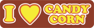 I Love Candy Corn